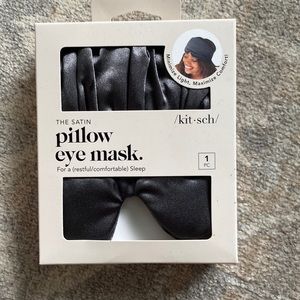 Kitsch Pillow Eye Mask (satin)